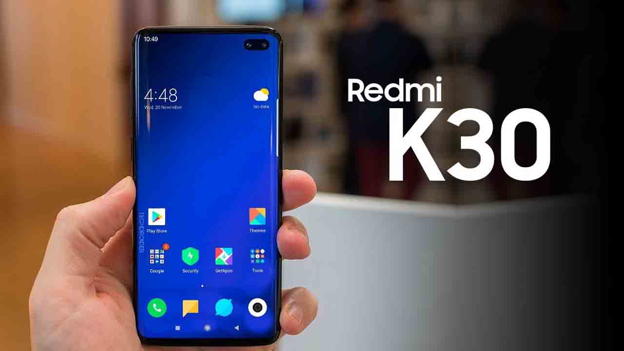 Redmi K30 Дисплей
