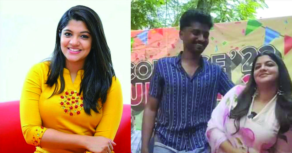 A law college student who tried to molest Aparna Balamurali was suspended