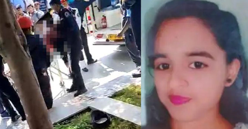 bengaluru college girl killed in college campus