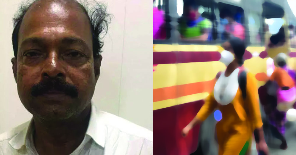 girl sexually assaulted in ksrtc bus a 63 year old man was arrested