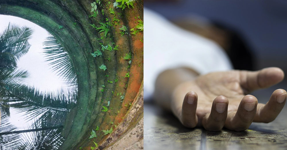 grandmother dies in a bid to save grandchild fallen into a well