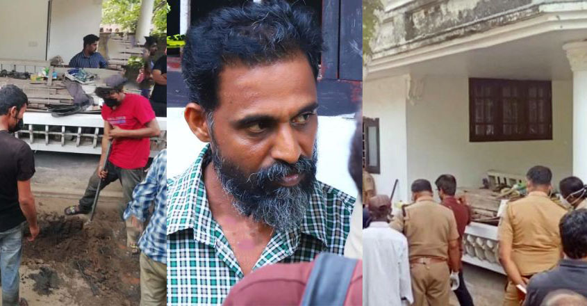 husband killed wife in kochi ernakulam