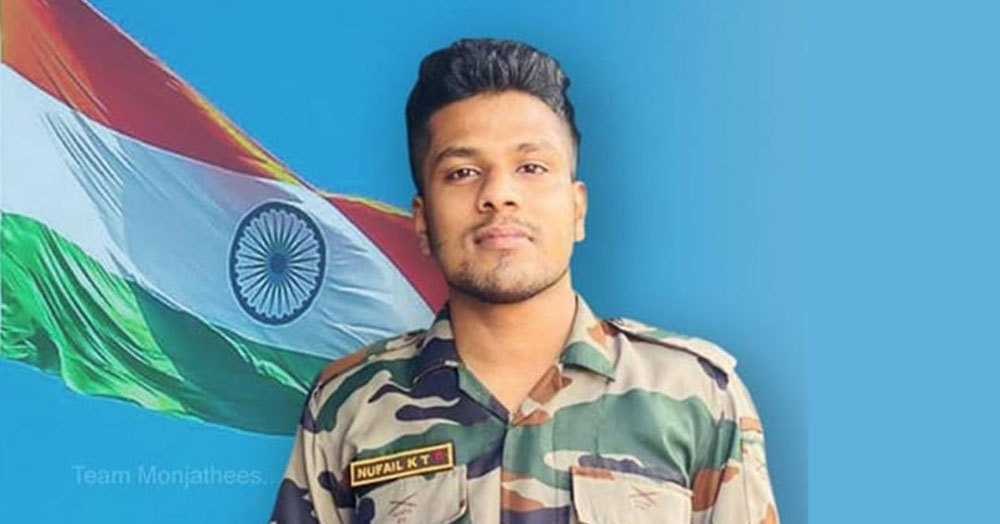 soldier who returned after marriage died at ladakk