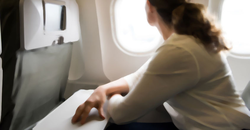 urinates on passengers body in air india