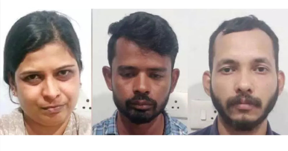 Three people including the woman who trafficked the girl were arrested