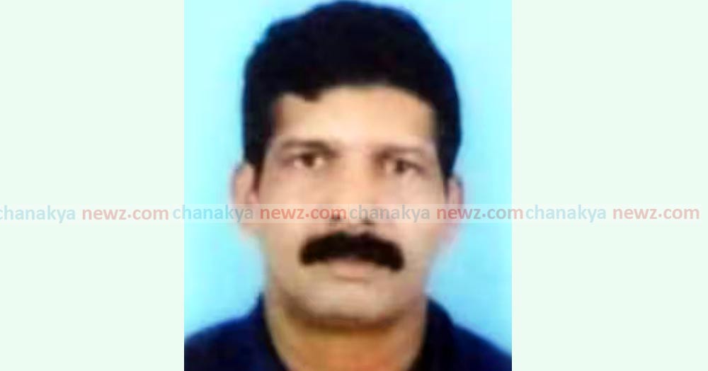 A native of Palakkad met a tragic end after a tanker caught fire in Saudi Arabia