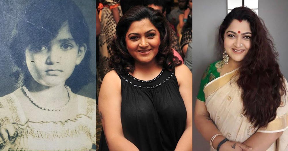 Khushbu reveals she was sexually molested by her own father at the age of eight