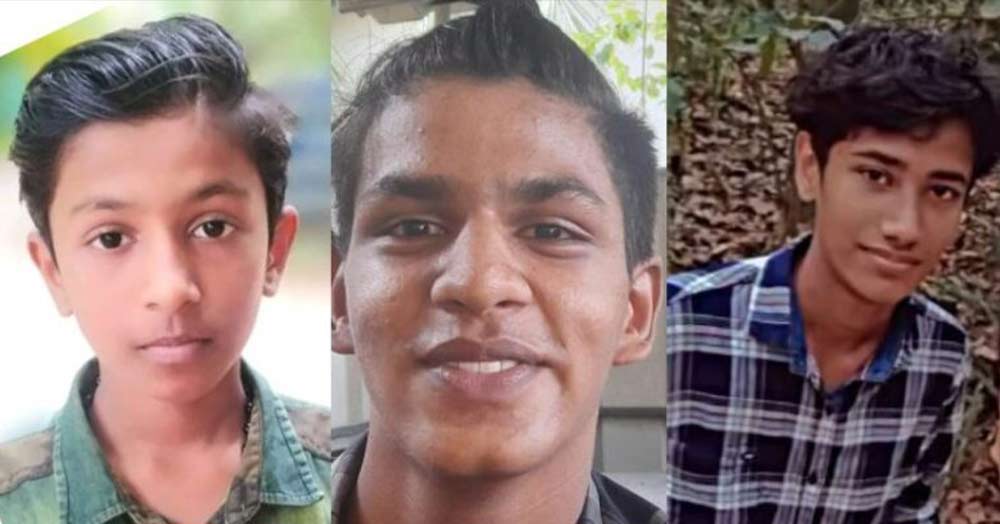 Three students drowned while taking a bath in the canal